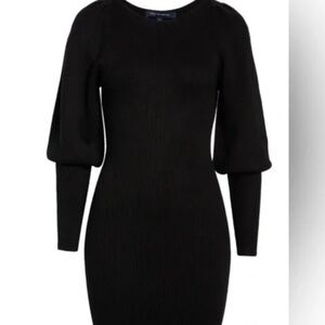 French Connection bodycon sweater dress size MD